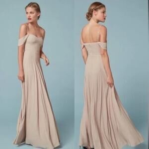 Reformation Poppy Bridesmaid Dress Size 4